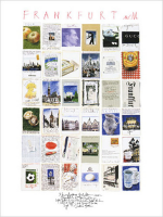 Gerke, Sabine - Kunstdruck - Frankfurt