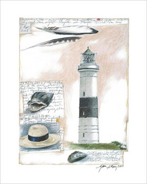 Gerke, Sabine - Kunstdruck - Kampen