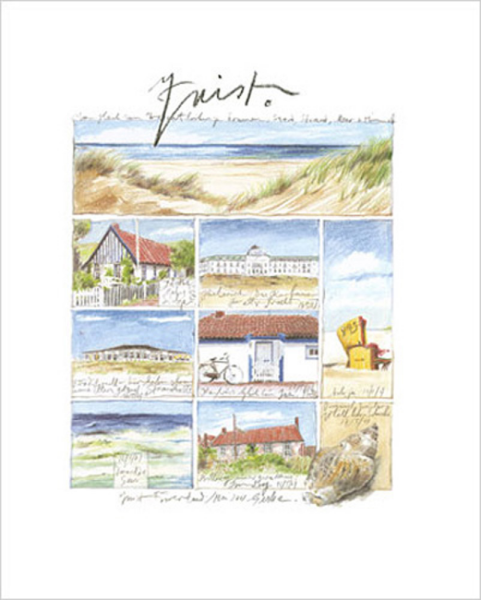 Gerke, Sabine - Kunstdruck - Juist