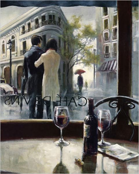 Heighton, Brent - Kunstdruck - After the rain