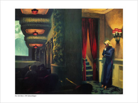 Hopper, Edward - Kunstdruck - New York Movie, 1939