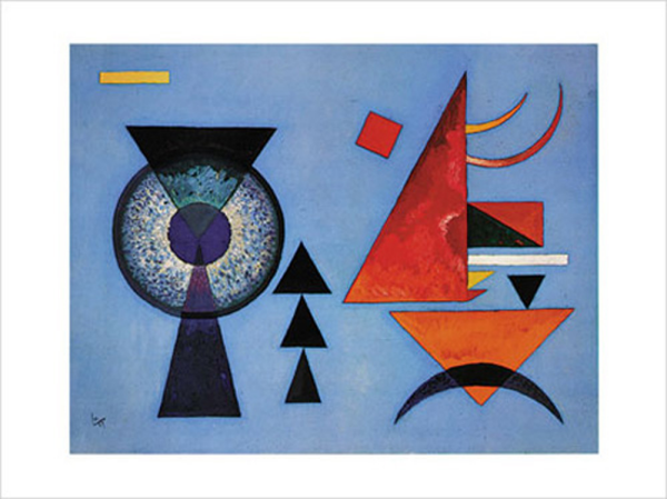 Kandinsky, Wassily - Kunstdruck - Weiches Hart