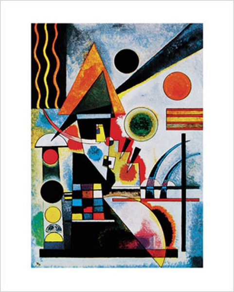 Kandinsky, Wassily - Kunstdruck - Balancement, 1925