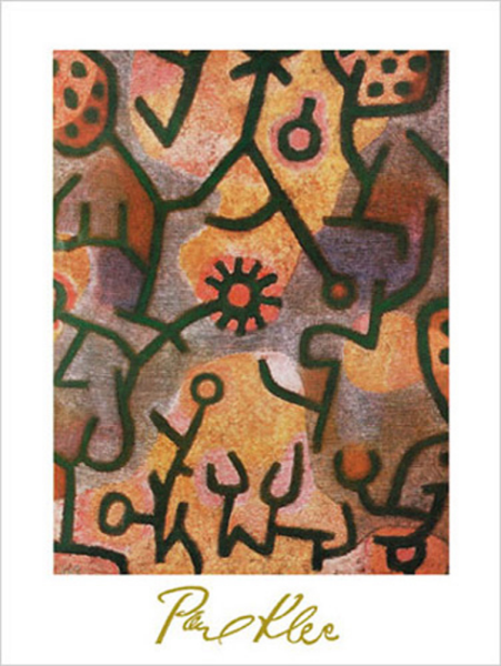 Klee, Paul - Kunstdruck - Flora di Roccia