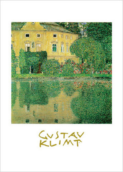Klimt, Gustav - Kunstdruck - Sull Attersee II