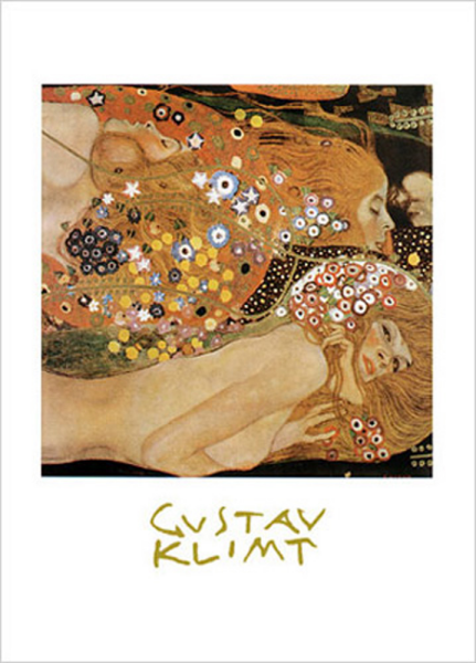 Klimt, Gustav - Kunstdruck - Acqua Mossa