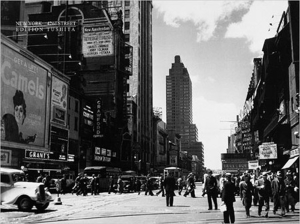 Liby - Kunstdruck - New York,42nd Street