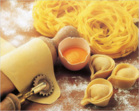 Marcialis, Riccardo - Kunstdruck - Pasta italiana Nudeln