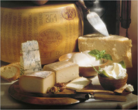 Marcialis, Riccardo - Kunstdruck - Formaggi italiani