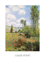 Monet, Claude - Kunstdruck - Ile Saint-Martin