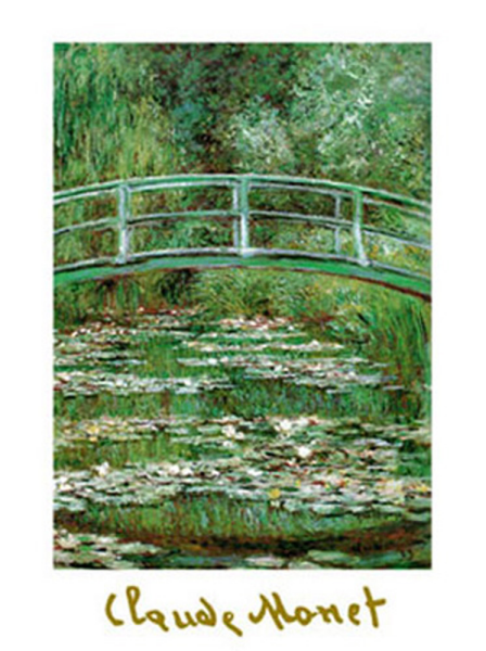 Monet, Claude - Kunstdruck - Lo stagno delle ninfee