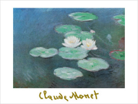 Monet, Claude - Kunstdruck - Ninfee nella luce