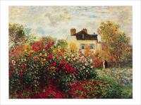 Monet, Claude - Kunstdruck - The Artists Garden