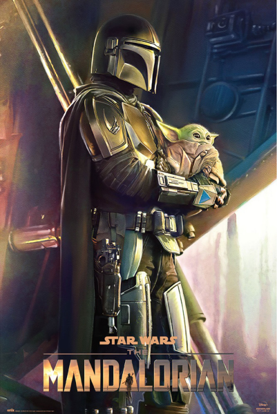 Star Wars - Poster - The Mandalorian - Clan of two