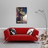 Star Wars - Poster - The Mandalorian - Clan of two