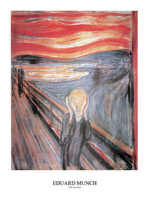 Munch, Edvard - Kunstdruck - The Scream, the cry