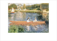Renoir, Auguste - Kunstdruck - La Senna ad asnieres