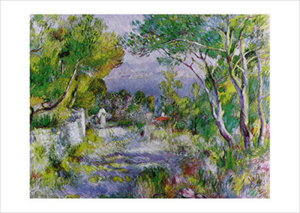 Renoir, Auguste - Kunstdruck - LEstaque, 1882