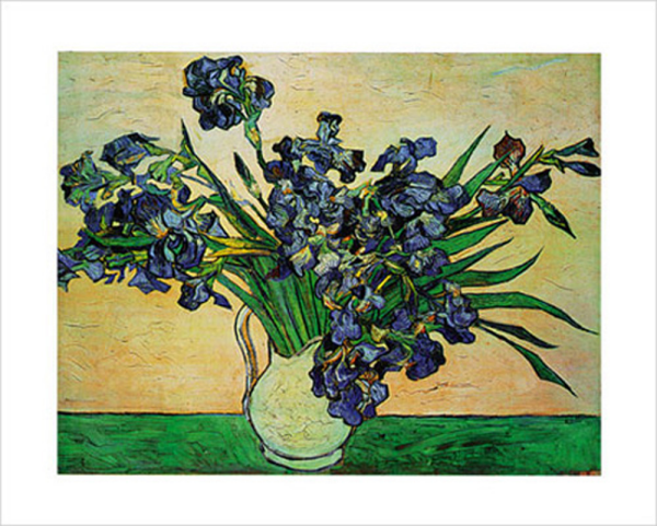 Van Gogh, Vincent - Kunstdruck - Iris Strauss, 1890