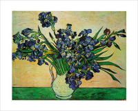Van Gogh, Vincent - Kunstdruck - Iris Strauss, 1890