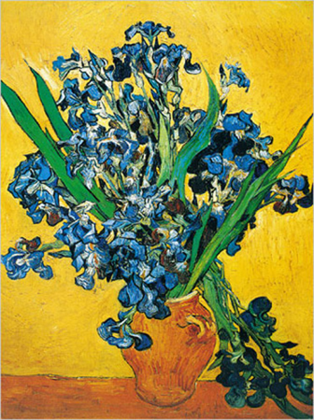 Van Gogh, Vincent - Kunstdruck - Les iris