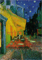 Van Gogh, Vincent - Kunstdruck - Café at Night