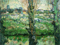 Van Gogh, Vincent - Kunstdruck - Blick auf Arles