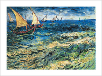 Van Gogh, Vincent - Kunstdruck - Seascape Saintes-Marie