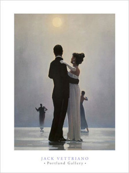 Vettriano, Jack - Kunstdruck - Dance Me to the End