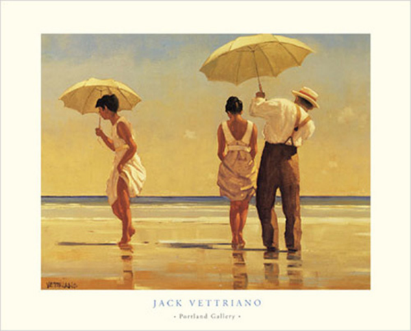 Vettriano, Jack - Kunstdruck - Mad Dogs