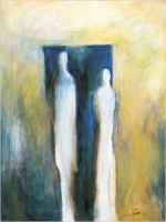 Vogt, Dagmar - Kunstdruck - Paar