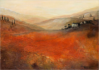 Waldvogel, Anne - Kunstdruck - Toskana I