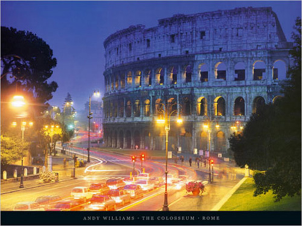 Williams, Andy - Kunstdruck - The Colosseum, Rome