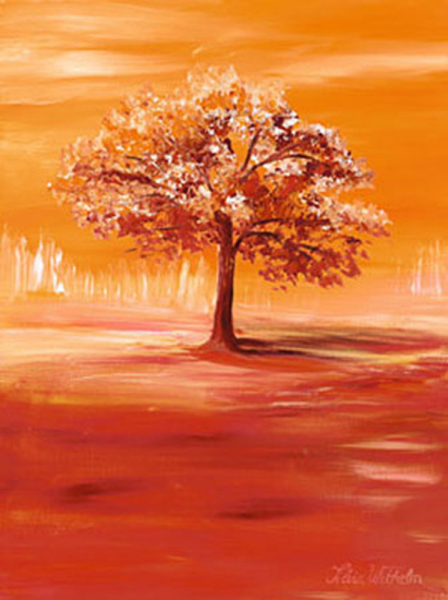 Withelm, Silvia - Kunstdruck - Golden metaphysica