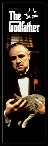Godfather, The - Türposter - Cat