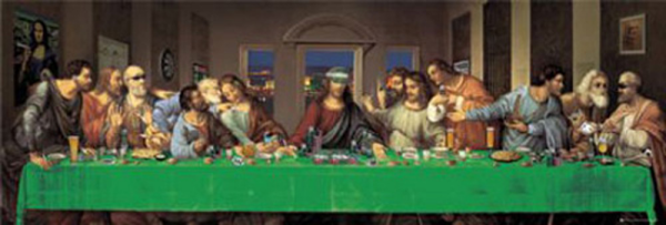 Fun - Türposter - Last Supper
