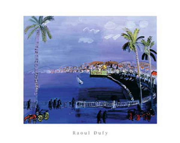 Dufy, Raoul - Kunstdruck - Baie de Anges, Nice