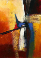 Danckaert, Bea - Kunstdruck - Blue intervention