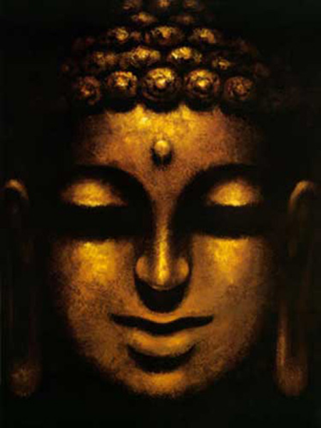 Mahayana - Kunstdruck - Buddha