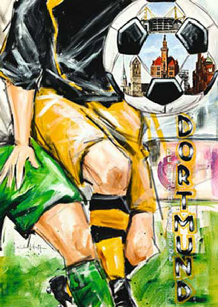 Hopf, Michael - Kunstdruck - Dortmund