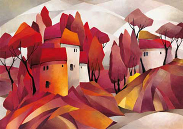 Funke, Gisela - Kunstdruck - Fairy-Like III