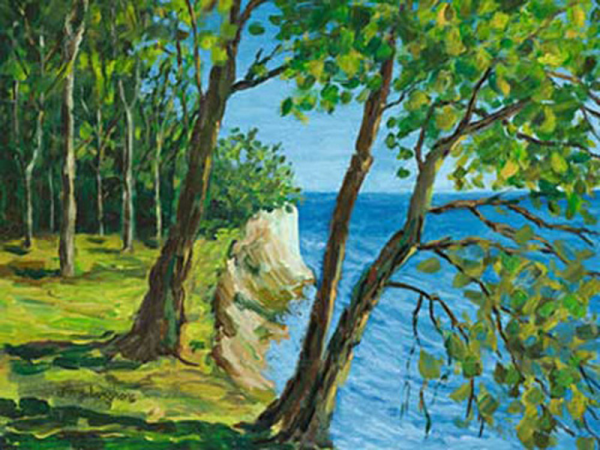 Langhans, Jörg - Kunstdruck - Meer II