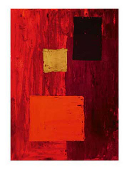 Phillips, Jodi - Kunstdruck - Schlichtes Rot