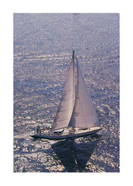 Abery, Ingrid - Kunstdruck - Silver Sea I