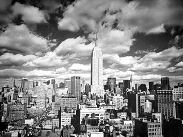 Silberman, Henri - Kunstdruck - Sky over Manhattan