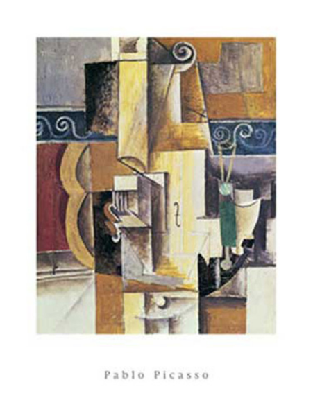 Picasso, Pablo - Kunstdruck - Violin and Guitar