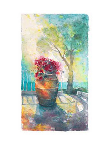 Hartig, Ulrich - Kunstdruck - Warmes Licht