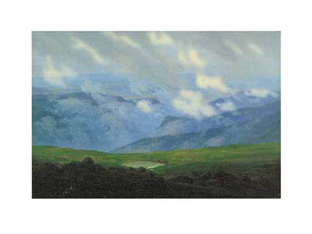 Friedrich, Caspar David - Kunstdruck - Ziehende Wolken, 87,53