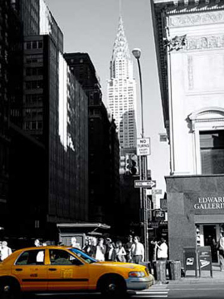 Reis, Thomas - Kunstdruck - 5th - Yellow Cab
