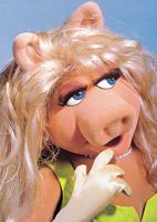 Jim Henson Production, - Kunstdruck - Piggy Cover Girl